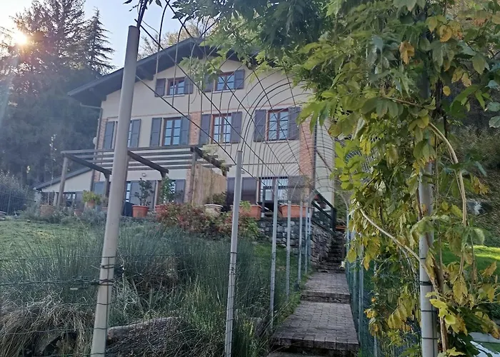 La Casa Di Alice Nyaraló Valbrona